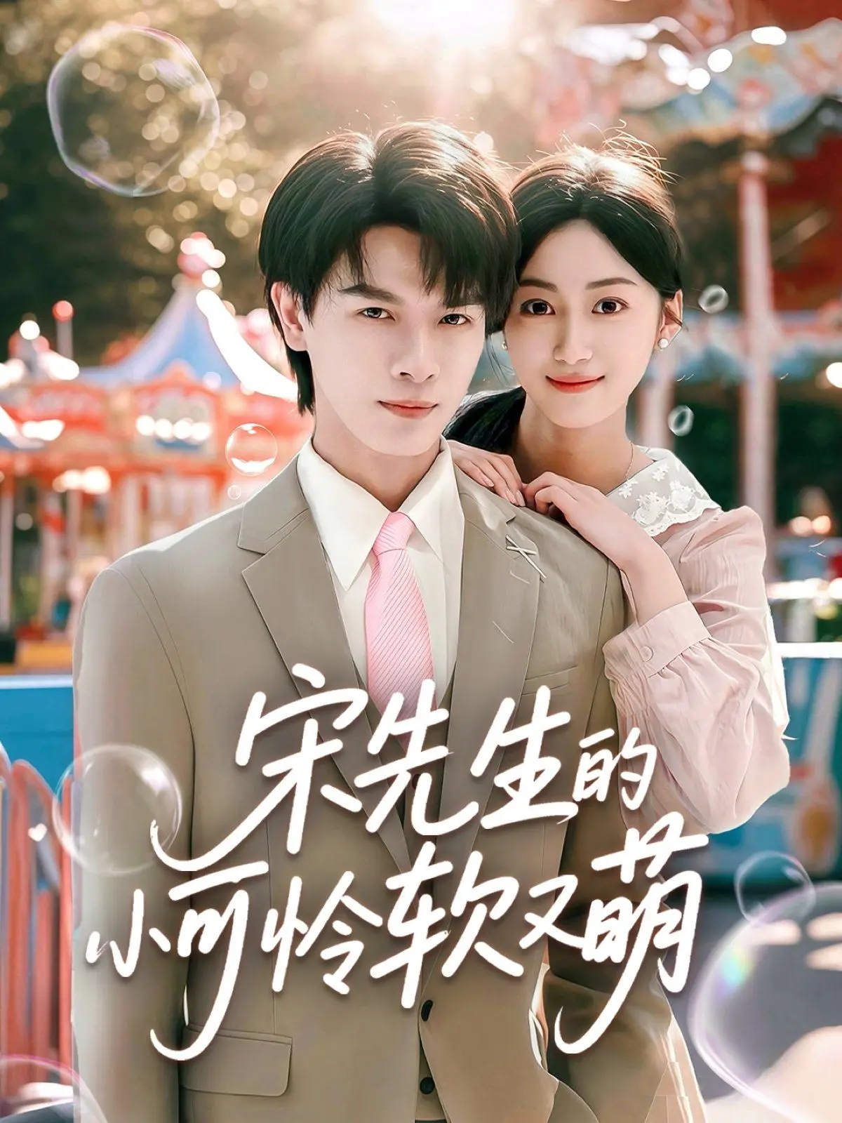 宋先生的小可怜软又萌 海报