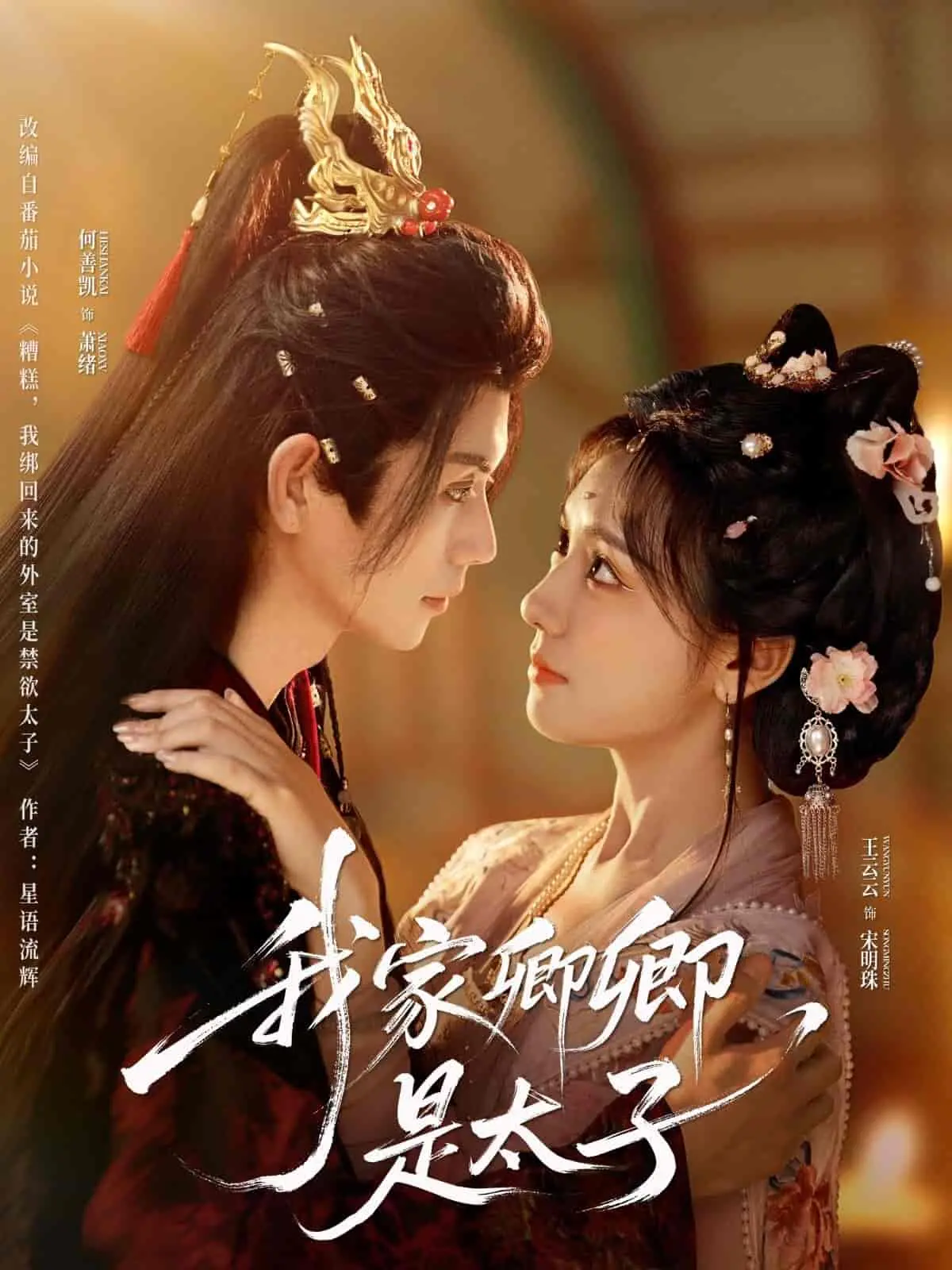 《我家卿卿是太子》：甜宠升级！当沙雕少女遇上腹黑太子，这恋爱也太上头了吧！